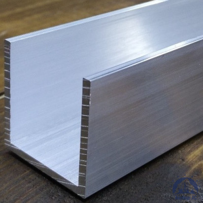 Швеллер алюминиевый 40х20х2 мм купить  в Южно-Сахалинске