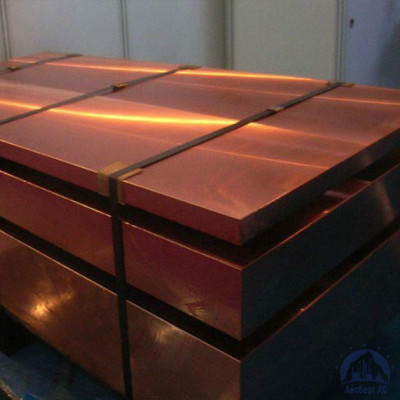 Плита бронзовая 12х600х1500 мм БрАЖНМц 9-4-4-1 купить  в Южно-Сахалинске
