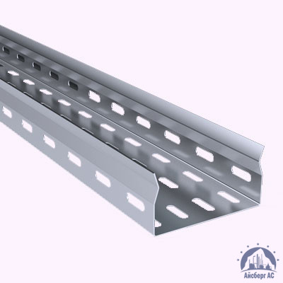 Лоток кабельный перфорированный 500х100 оцинкованный s=1.0 купить  в Южно-Сахалинске