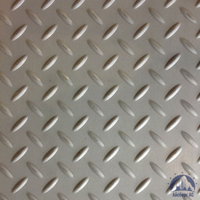 Рифлёный алюминиевый лист "Чечевица" 1,5х1200х3000 мм 1105 купить  в Южно-Сахалинске