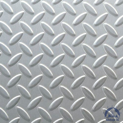 Рифлёный алюминиевый лист "Чечевица" 1,5х1500х3000 мм 1105 купить  в Южно-Сахалинске