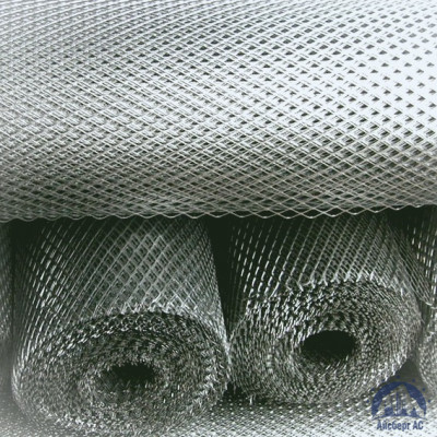 Сетка алюминиевая 4х4х1,5 мм купить  в Южно-Сахалинске