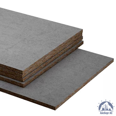 Цементно-стружечная плита (ЦСП) 10х1200х3200 мм ГОСТ 26816 купить  в Южно-Сахалинске