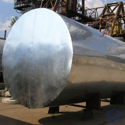 Резервуар нержавеющий РГС-10 м3 12х18н10т (AISI 321) купить  в Южно-Сахалинске