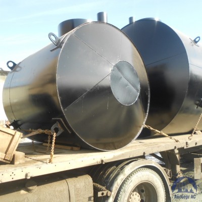 Резервуар нержавеющий РГС-60 м3 12х18н10т (AISI 321) купить  в Южно-Сахалинске