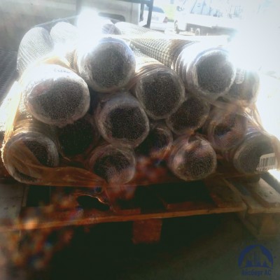 Сетка Рабица оцинкованная 15х15х1,2 мм в рулоне 1,5х10 м купить  в Южно-Сахалинске