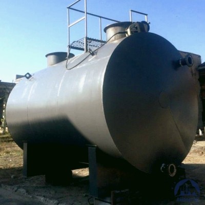 Резервуар нержавеющий РГС-4 м3 08х18н10 (AISI 304) купить  в Южно-Сахалинске