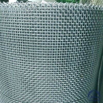 Сетка тканая оцинкованная 2х2х0,4 мм купить  в Южно-Сахалинске