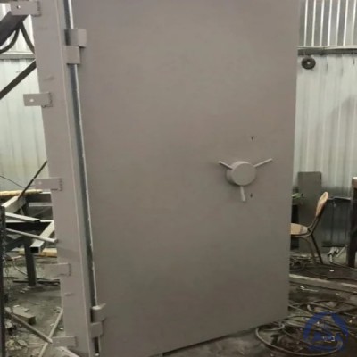Дверь защитная взрывостойкая 1000х2100 мм ДЗ-ТНТ-Бр4 купить  в Южно-Сахалинске