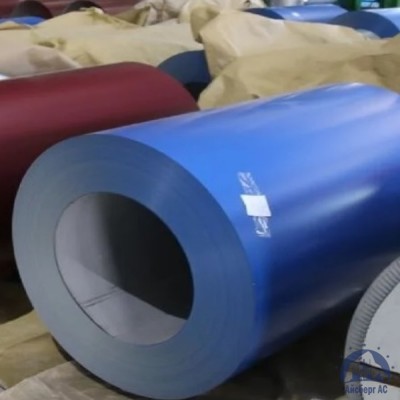 Штрипс с полимерным покрытием 0,5х1250 мм Синий ультрамарин купить  в Южно-Сахалинске
