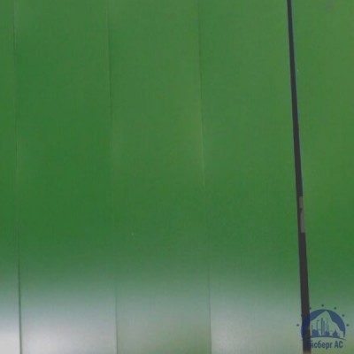 Штрипс с полимерным покрытием 0,5х1250 мм Зелёный мох купить  в Южно-Сахалинске
