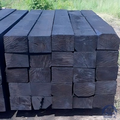 Шпала деревянная ЛЕ ГОСТ 78-2004 купить  в Южно-Сахалинске