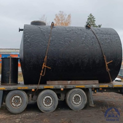 Резервуар СУГ 10 м3 купить  в Южно-Сахалинске