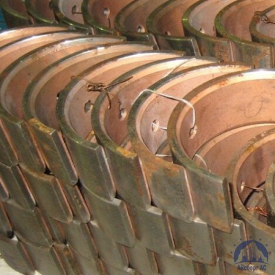 Вкладыш бронзовый БрА7Мц15Ж3Н2Ц2 купить  в Южно-Сахалинске