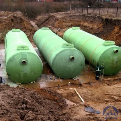 Резервуар для сточных вод 12,5 м3 купить  в Южно-Сахалинске