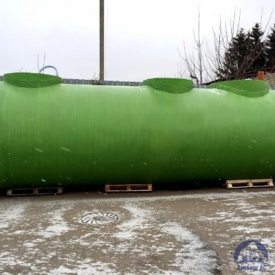 Резервуар для сточных вод 75 м3 купить  в Южно-Сахалинске
