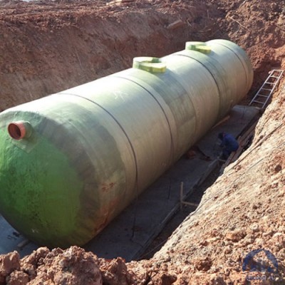 Резервуар для сточных вод 63 м3 купить  в Южно-Сахалинске