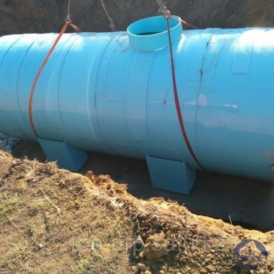 Резервуар для сточных вод 50 м3 купить  в Южно-Сахалинске