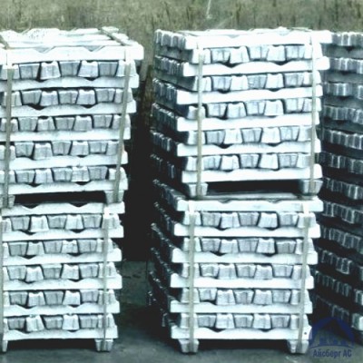 Чушка алюминиевая АД ГОСТ 4784-97 купить  в Южно-Сахалинске