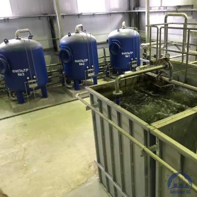 Установка очистки сточных вод 100 м3 купить  в Южно-Сахалинске
