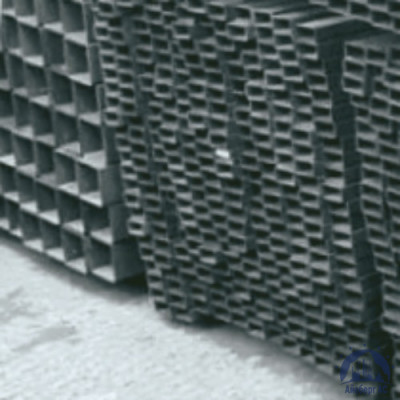 Труба профильная оцинкованная 400х200 мм сталь 3 ГОСТ 30245-2003 купить  в Южно-Сахалинске